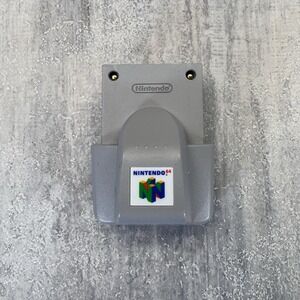 Official Nintendo 64 N64 Rumble Pak NUS-013 Authentic OEM Genuine Tested Working